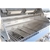 SIGNATURE 12-Burner Island Gas Grill, Faux Stone & Stainless Steel Design,