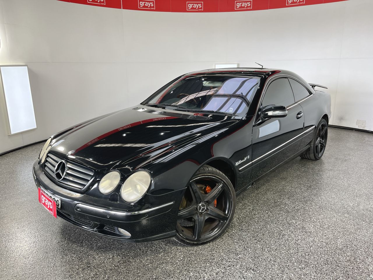 2001 Mercedes Benz CL500 C215 Automatic Coupe - (WOVR – INSPECTED ...