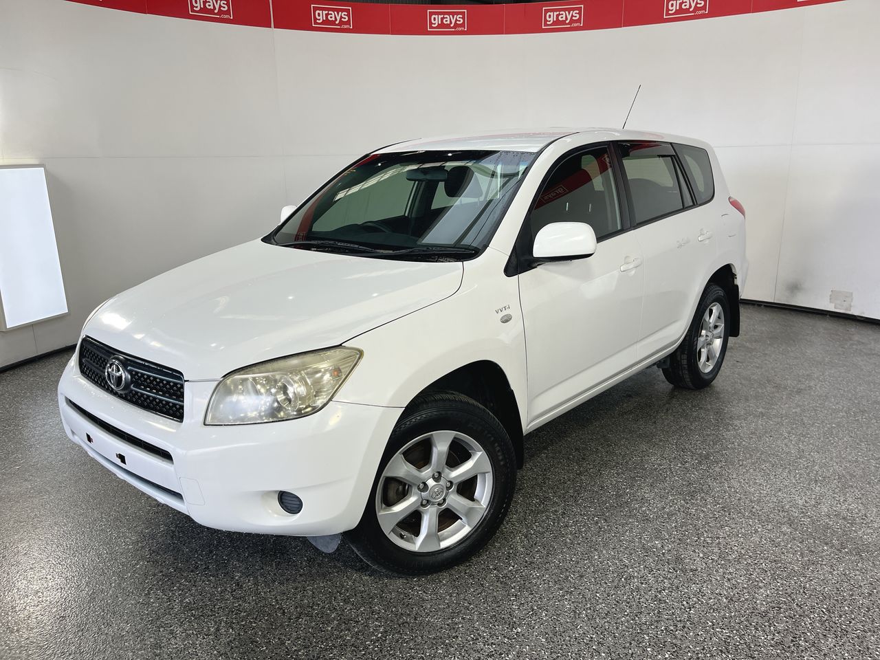 2007 Toyota Rav 4 CV ACA33R Automatic Wagon Auction (0001-10907737 ...