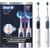 ORAL-B BRAUN Pro 5000 Electric Toothbrush Duo Pack, Black/Blue. N.B: Not in