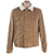 JAG Men's Corduroy Sherpa Jacket, Size L, Cotton/Polyester, Stone, AG197649