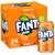 118 x Assorted Soft Drink Cans, Incl: 59 x FANTA Orange, 375ml & 59 x SOLO