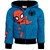 MARVEL Kids' Faux Fur Jacket, Size 6, 100% Polyester, Spider-Man/Blue. Buy