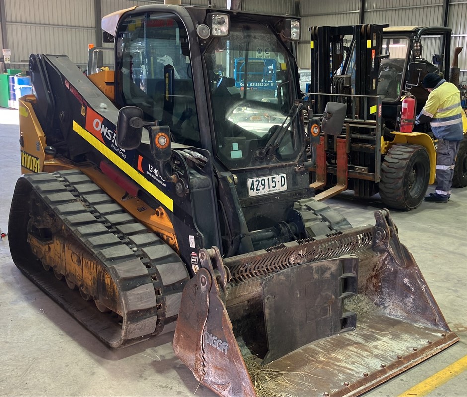 2014 JCB 260T Track Loader - 1,101kg to 1,200kg - Diesel (WINGFIELD ...