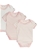 3pk TOMMY HILFIGER Baby's Bodysuit Gift Box, Size 2 (92/2), Strawberry Crea
