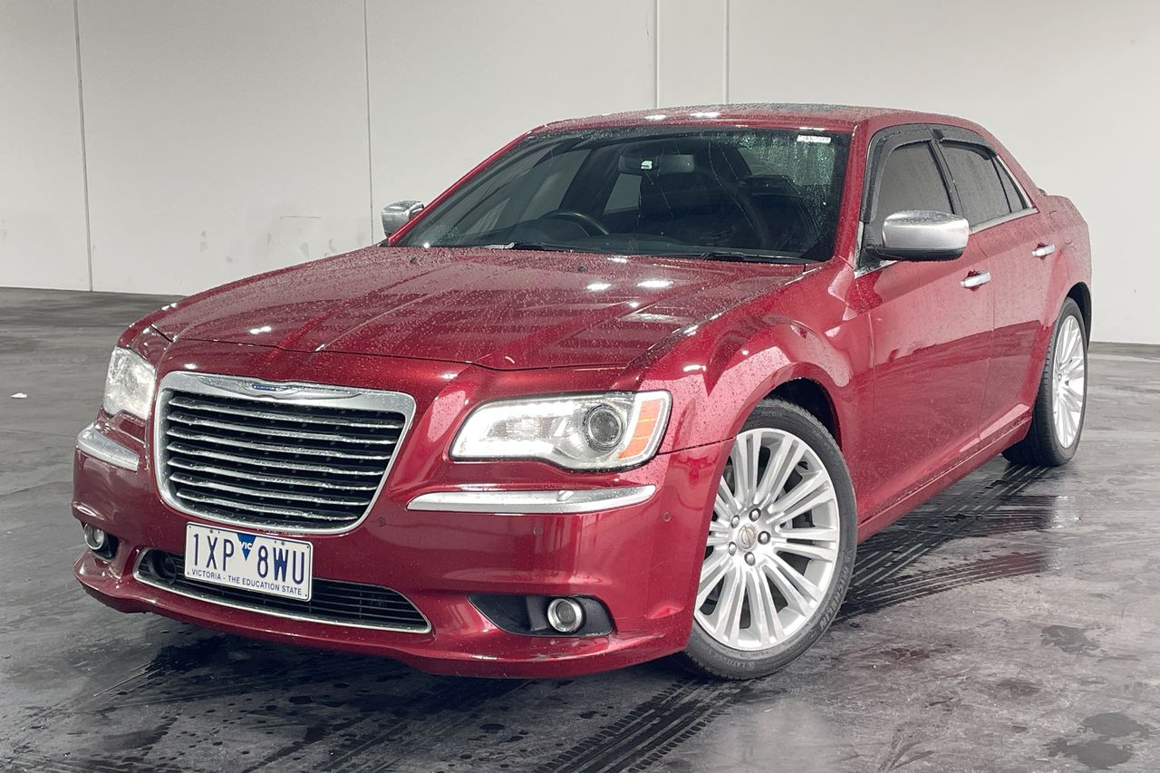 2012 Chrysler 300 C LUXURY LX Turbo Diesel Auto