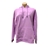 DKNY Women's Felt Logo Hoodie, Size S, 60% Cotton, Tulle Purple (PDQ). Buy