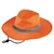 7 x LEGEND LIFE Hi-Vis Broadbrim Reflector Hat. Buyers Note - Discount Fre