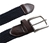 2 x NAUTICA Men's Handcrafted Woven Stretch Belts, Size 40- 42, Navy, Elast