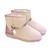 2 x TEAM KICKS Women's Ugg Boots, Size US 11.5 / UK 9.5, Cancer Council Pin