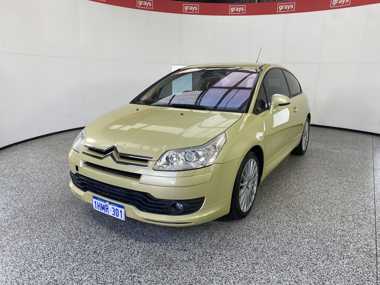 2005 Citroen C4 COUPE 2.0 VTS Manual Hatchback