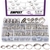 SWPEET 60Pcs Assorted Sizes Hose Clamps Kit 304 Stainless Steel Adjustable