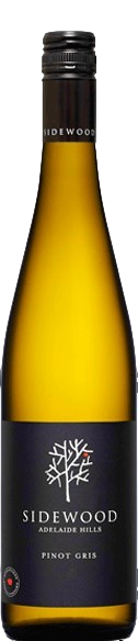 Sidewood Pinot Gris 2023 (12x 750mL).