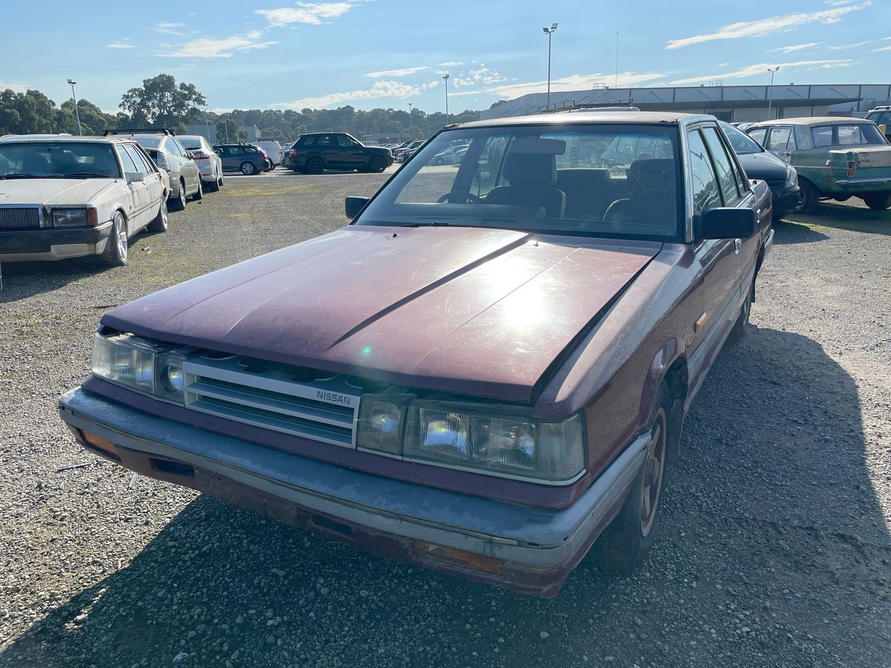 1986 Nissan Skyline gxe Automatic Sedan