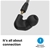 SENNHEISER IE 300 In-Ear Audiophile Headphones, Black. NB: Minor Use, Left