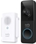 EUFY Security Slim 1080P Battery Doorbell with Homebase Mini Repeater. NB:
