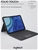 LOGITECH Folio Touch Keyboard Cover for iPad Pro 11-inch. NB: Used.