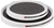 2 x COPCO 2pc Non-Skid Turntables, Incl: 9-Inch & 12-Inch, White/Grey, 5220