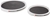 2 x COPCO 2pc Non-Skid Turntables, Incl: 9-Inch & 12-Inch, White/Grey, 5220