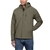 SIGNATURE Men's Fleece-Lined Hooded Softshell Jacket, Size XL, 92% Polyeste