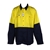 4 x WORKSENSE Cotton Drill Shirts, Size M, Long Sleeve, Yellow/Navy. Buyer