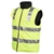 KINCROME Hi Vis Reversible Reflective Safety Vest, Size 2XL, Yellow/Navy.