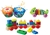 3 x Assorted Kids Toys Including MELISSA AND DOUG, B. TOYS & BUBBADOO. NB: