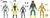 HASBRO Marvel Legends Series Spider-Man Multipack, 6-Inch-Scale Collectible
