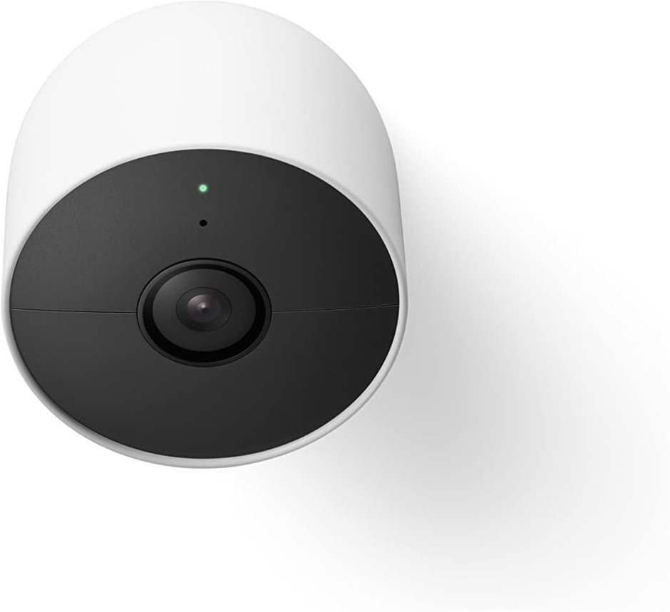 GOOGLE Nest Cam Wireless Camera (Outdoor or Indoor, Battery, 1 Pack). NB: U