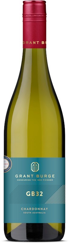 Grant Burge GB32 Chardonnay 2023 (6 x 750mL), SA.