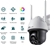 TP-LINK VIGI 4MP Smart Outdoor Wi-Fi Security Camera, Pan/Tilt, Wired/ Wire