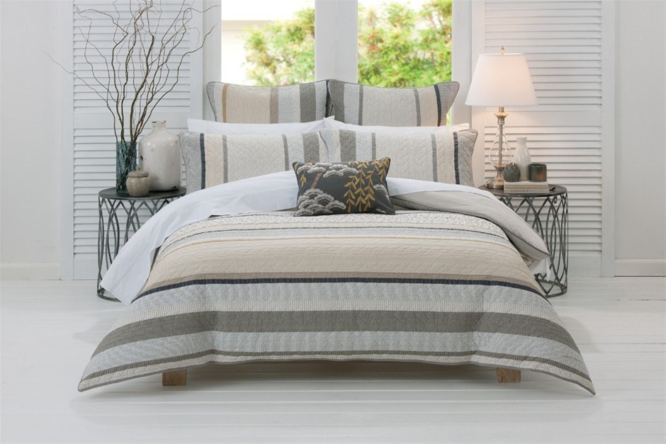 Cotton House Noriko King Quilt Cover - S