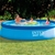 INTEX 28132NP Easy Set Pool Set (12 feet), Blue, Hydro Aeration Technology.
