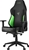 RAZER Edition Gaming Chair by Zen - Leather Green, Black, Reclining Game C