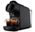 L'OR Barista Sublime Compact Coffee Machine, Black.