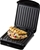 GEORGE FOREMAN GFF2020 Fit Grill with Clip in Drip Tray, Black. NB: Unteste