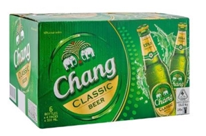 Chang Beer Original (24 x 320mL) Thailan