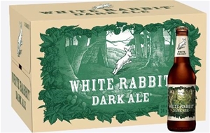 White Rabbit DARK Ale (24 x 330mL)