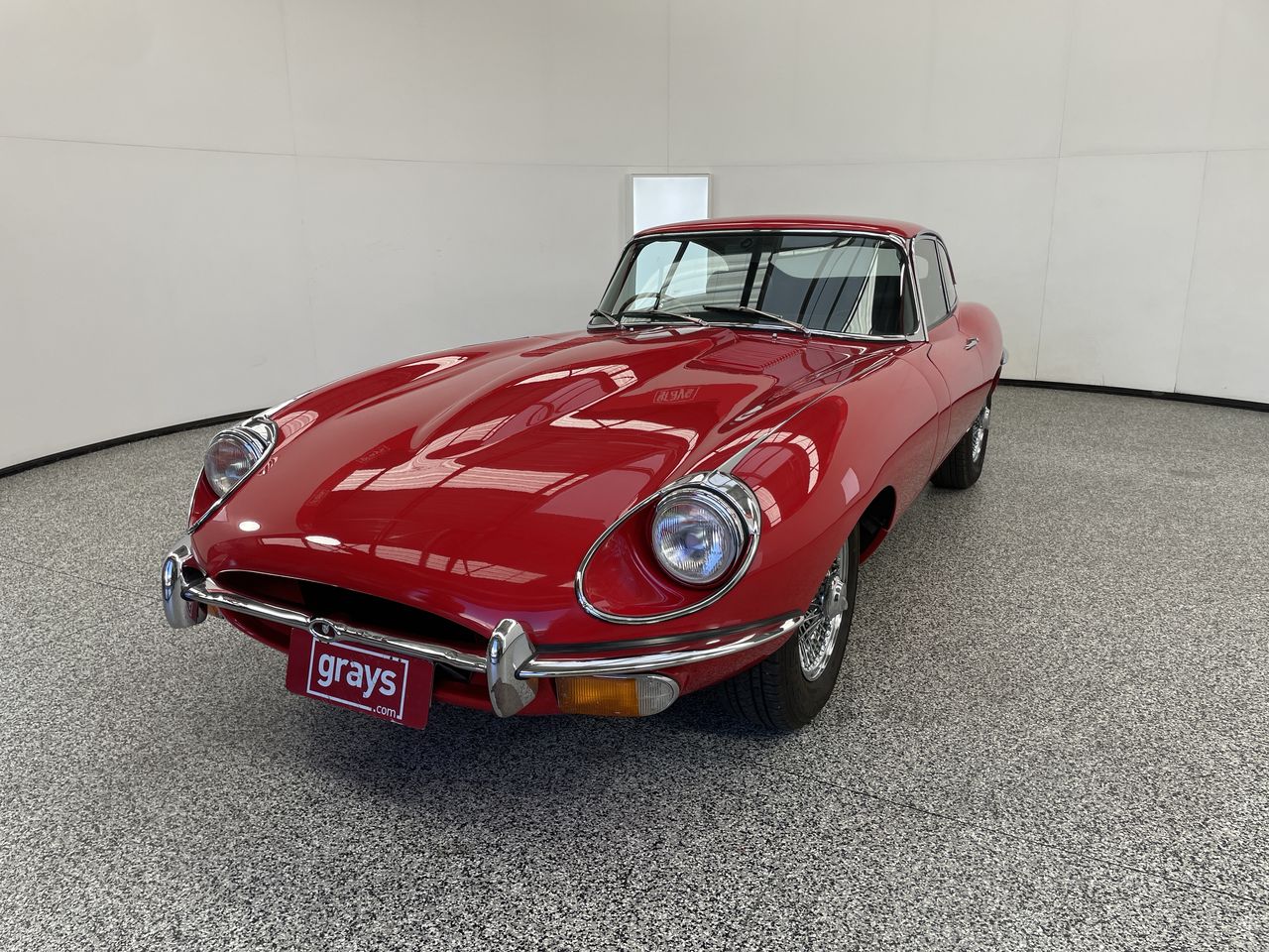 1970 Jaguar E Type 2 Manual Coupe