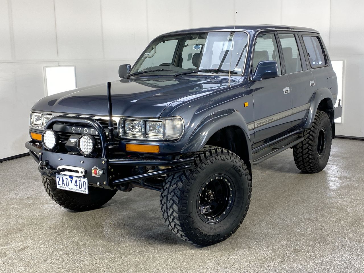 1994 Toyota Landcruiser GXL FZJ80 Automatic 7 Seats Wagon