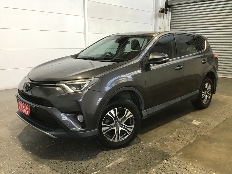 2018 Toyota Rav 4 FWD GX ZSA42R CVT Wagon Auction (0001-10907758 ...