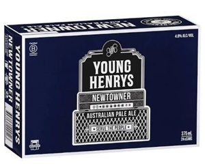 YOUNG HENRYS NEWTOWNER CANS (24x 375mL).