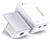 TP-LINK AV600 Wi-Fi Powerline Starter Kit, White, Wireless N300, TL-WPA4220
