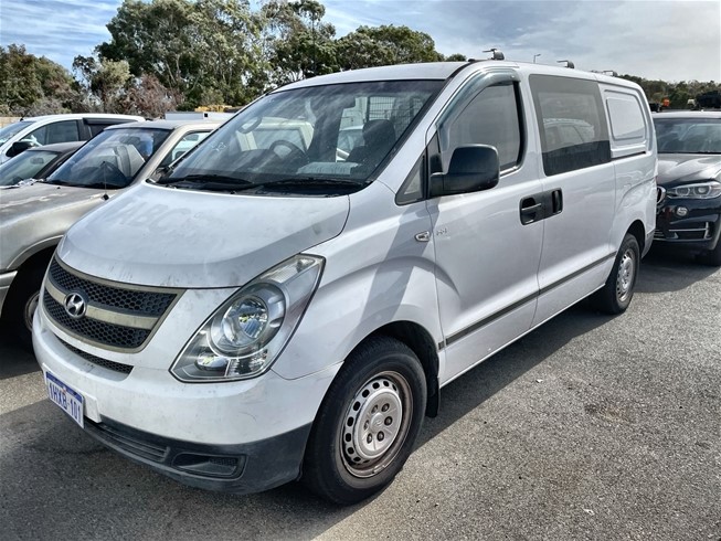 2011 Hyundai iLOAD TQ Turbo Diesel Automatic Van- NO RESERVE Auction ...