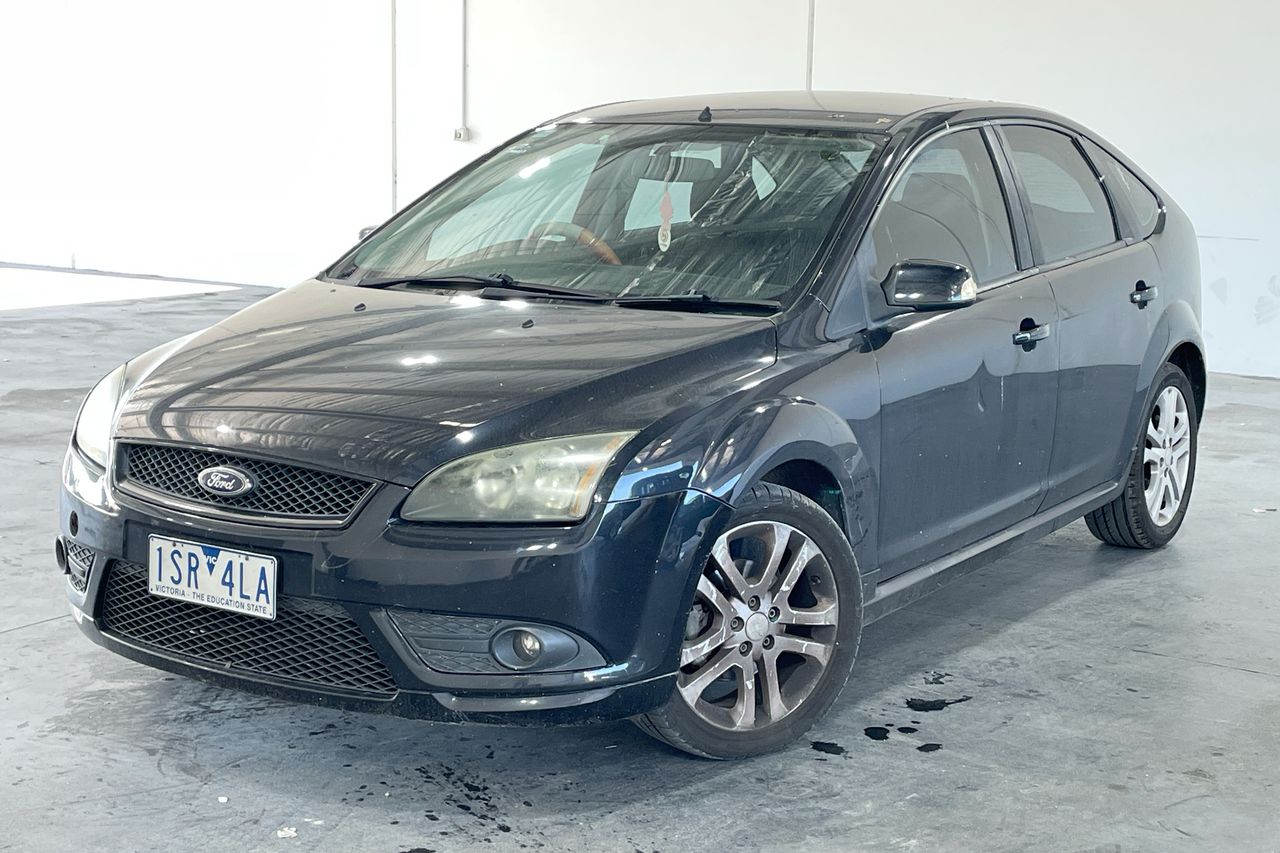 2008 Ford Focus Zetec LT Manual Hatchback