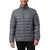 32 DEGREES Men's Down Jacket, Size M, Grey. NB: minor damage on front near