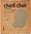 CHARLI CHAIR Cushion, Blue. NB: Not a chair, only cushion.