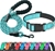 LADOOGO Reflective Dog Collar Padded with Soft Neoprene, Breathable Adjusta