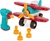 2 x BATTAT Assorted Kid's Toys, Incl: Wonder Wheels & Airplane.