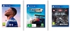PLAYSTATION 4 (PS4) GAMES: 1 x FIFA 22 (Damaged Packaging), 1 x Blue Fire,